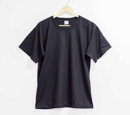 CAMISETA MALHA FRIA PRETA REF:0502