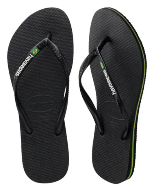 Havaianas Slim Brasil Preto